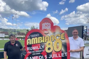 Présentations des visuels pour un événement exceptionnel.