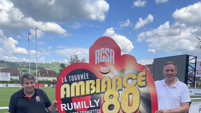 Présentations des visuels pour un événement exceptionnel.