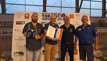 Pétanque : la ville de Rumilly récompensée