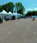 Un village sportif s'est tenu pendant les deux jours de l'événement, où les associations et les clubs locaux ont pu renseigner les habitants sur les pratiques sportives et nautiques du territoire.
