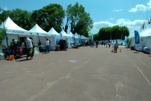 Un village sportif s'est tenu pendant les deux jours de l'événement, où les associations et les clubs locaux ont pu renseigner les habitants sur les pratiques sportives et nautiques du territoire.