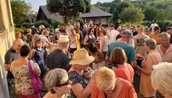 Une partie des participants.