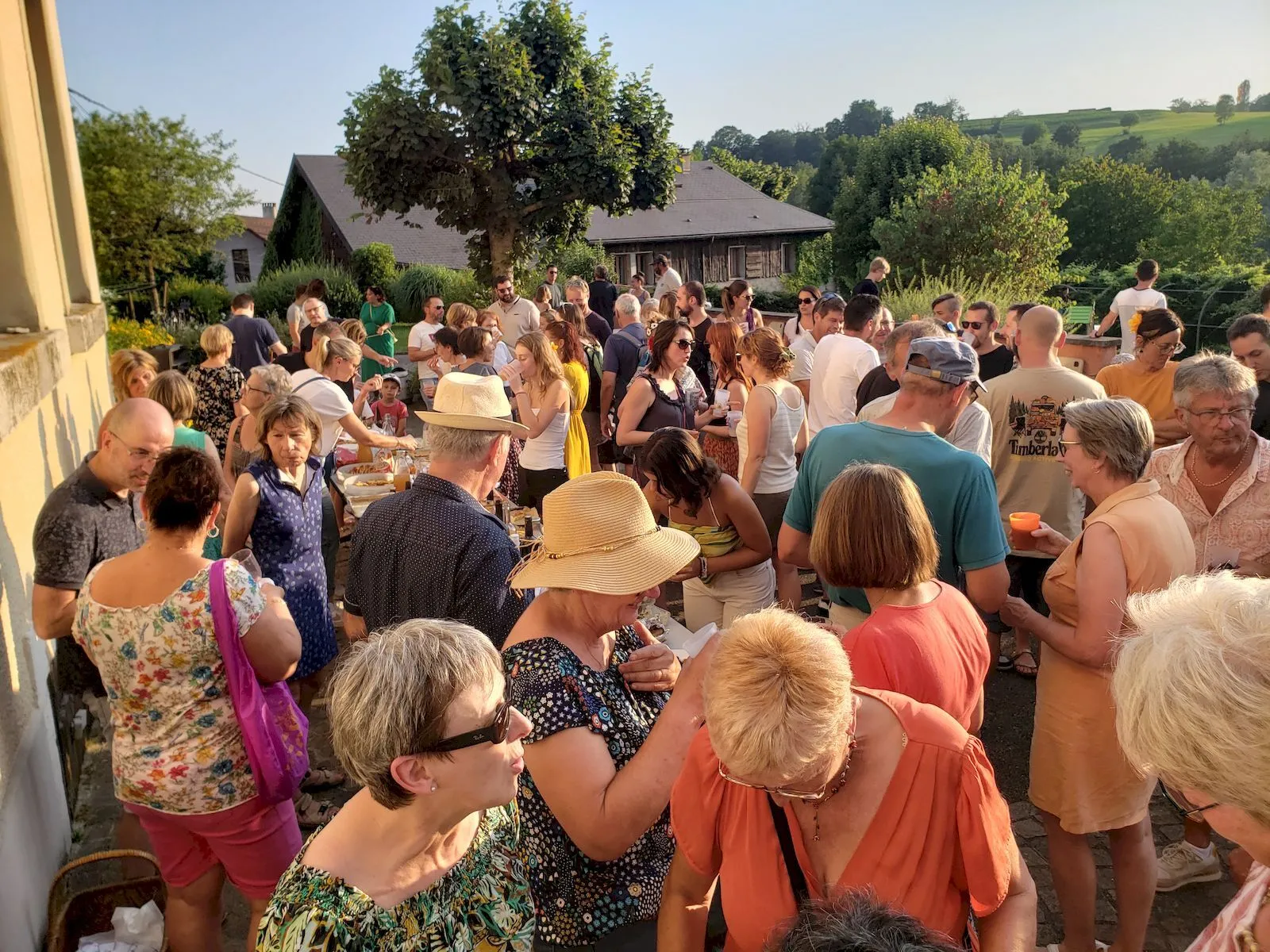 Une partie des participants.