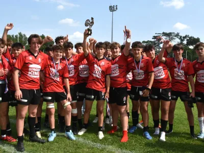 Vice champion du Challenge de France.