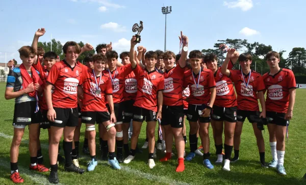 Vice champion du Challenge de France.