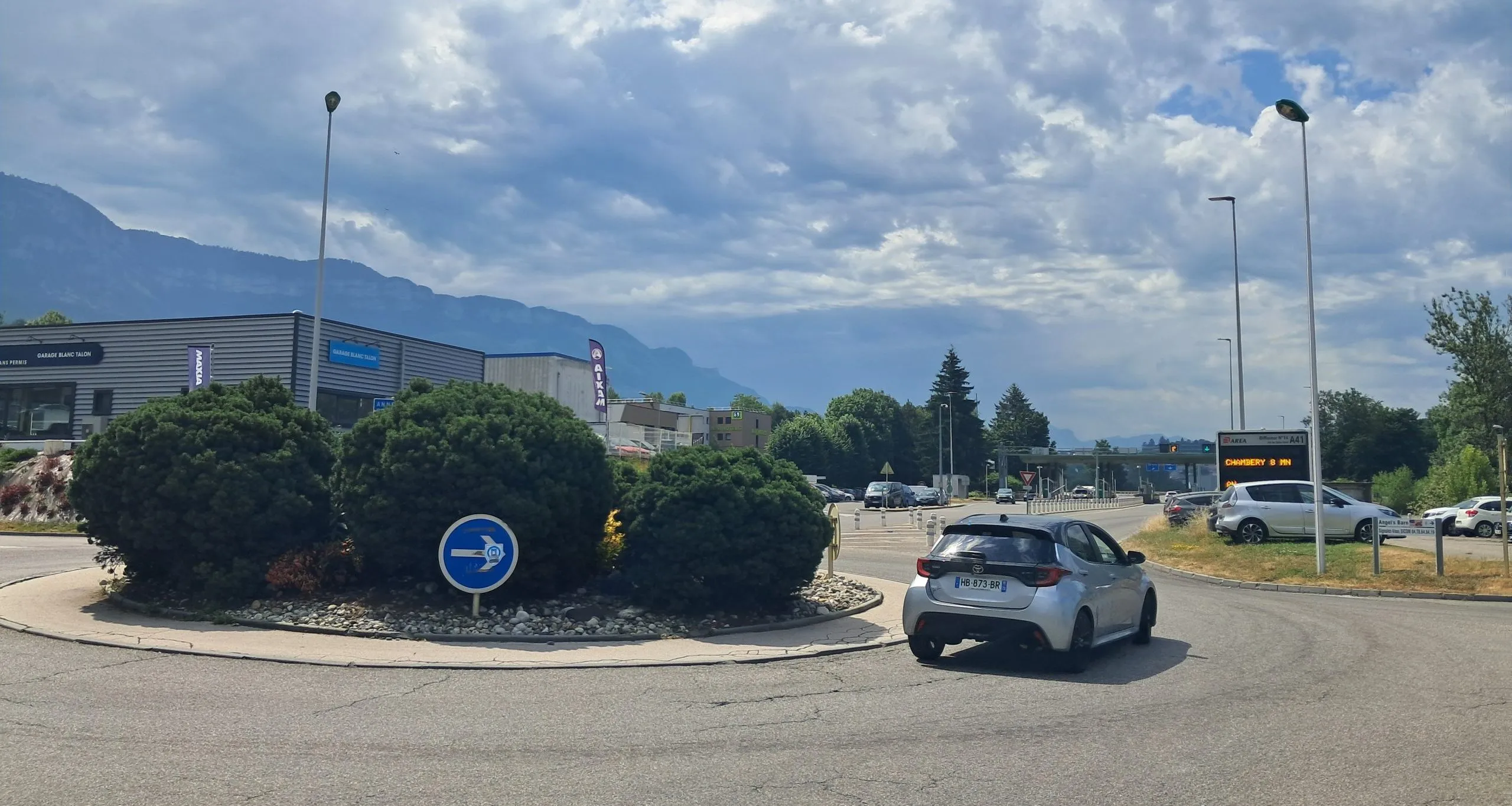 Grésy-sur-Aix : Des solutions d'amélioration de la circulation près de l'échangeur autoroutier