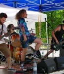 Le groupe Dirty Monster Attack.