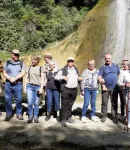 Lors de la visite du pain de Sucre.
