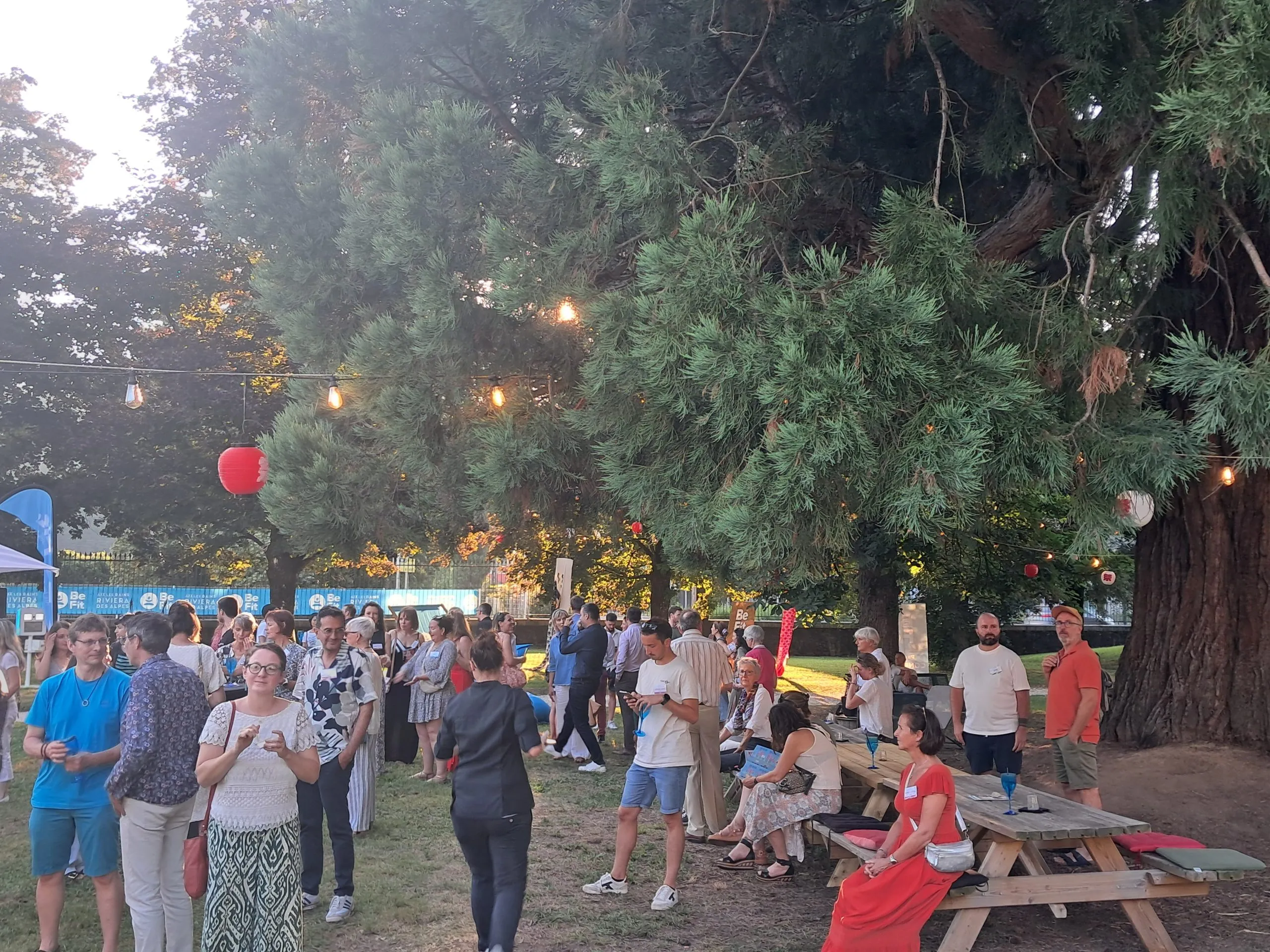Une soirée estivale et festive, aux couleurs du bien-être et du Japon.