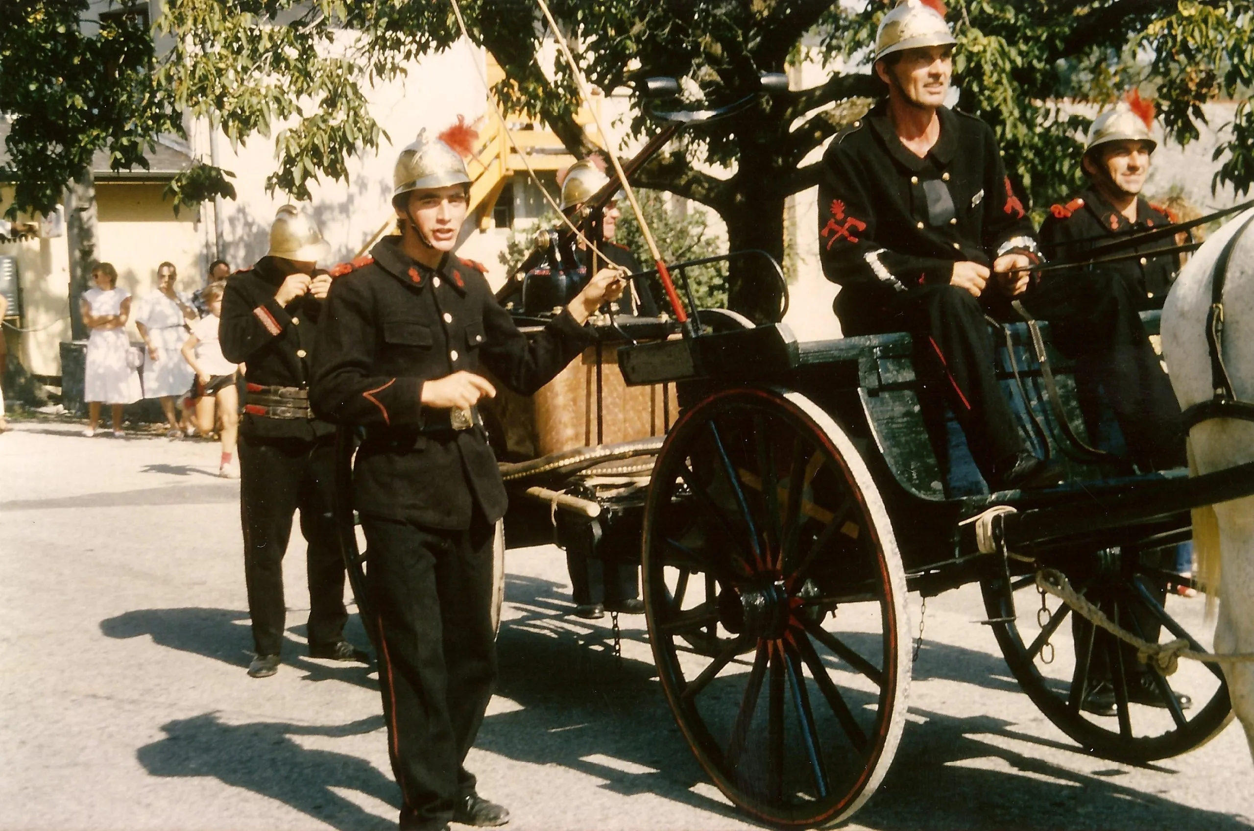 La Biolle - 150 ans du corps des sapeurs-pompiers : une journée festive ouverte à tous !