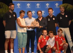 Aix- Maurienne. Aix-Maurienne, meilleur club de l'année.