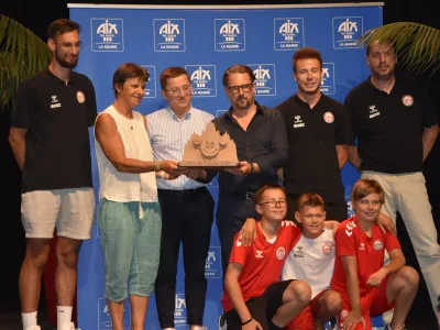 Aix- Maurienne. Aix-Maurienne, meilleur club de l'année.