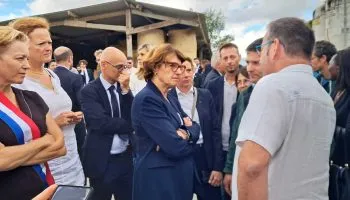 Crise sanitaire bovins : la visite de la ministre de l’agriculture Annie Genevard ne fait pas l’unanimité