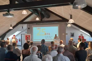 L'anniversaire de la communauté de communes de Rumilly terre de Savoie.