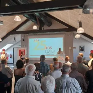 L'anniversaire de la communauté de communes de Rumilly terre de Savoie.