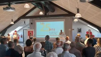 La communauté de communes Rumilly terre de Savoie célèbre ses 25 ans