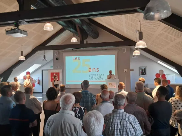 L'anniversaire de la communauté de communes de Rumilly terre de Savoie.