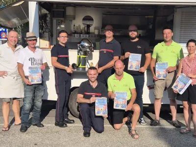 Avec les partenaires, préparation de la prochaine édition de Septembre en Or : à Clermont en Genevois le 2 septembre.