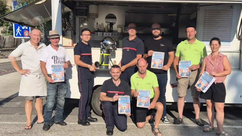 Avec les partenaires, préparation de la prochaine édition de Septembre en Or : à Clermont en Genevois le 2 septembre.