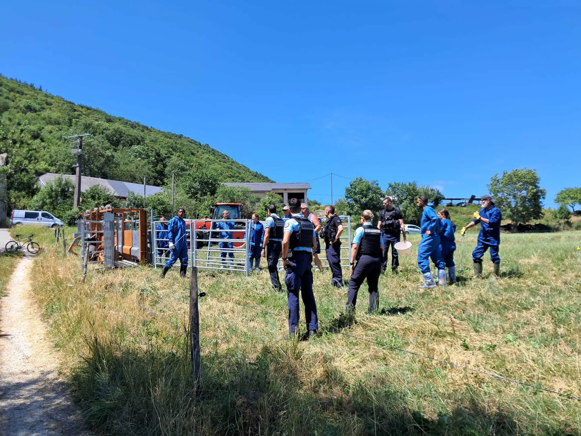 Crise sanitaire bovins : une journée de mobilisation sous haute tension