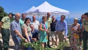 Un accès PMR crée pour le belvédère du Mont Clergeon
