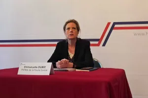 Emmanuelle Dubée (image d'archive)