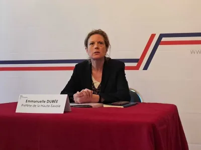 Emmanuelle Dubée (image d'archive)