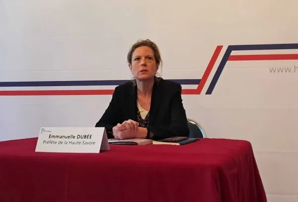 Emmanuelle Dubée (image d'archive)