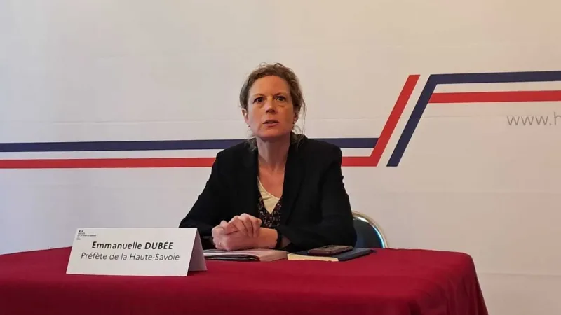 Emmanuelle Dubée (image d'archive)