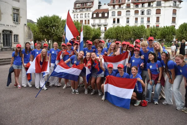 Athlètes. Forte délégation des Pays-Bas, organisateur de la précédente édition.