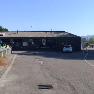 La déchetterie de Rumilly.