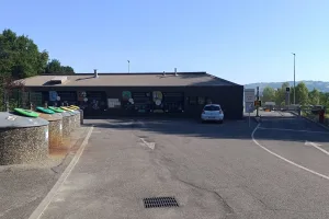 La déchetterie de Rumilly.