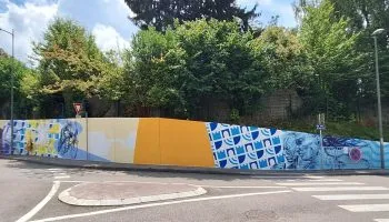 Alby-sur-Chéran : Embellissement de l’entrée de la commune