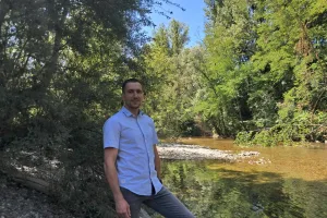 Le président du SMIAC Yohann Tranchant a évoqué l'impact de l'évolution climatique sur le Chéran qui traverse la Savoie et la Haute Savoie. 