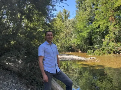 Le président du SMIAC Yohann Tranchant a évoqué l'impact de l'évolution climatique sur le Chéran qui traverse la Savoie et la Haute Savoie. 