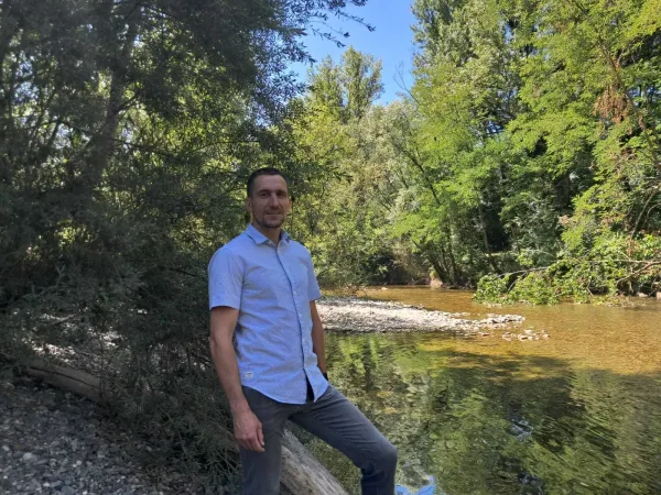 Le président du SMIAC Yohann Tranchant a évoqué l'impact de l'évolution climatique sur le Chéran qui traverse la Savoie et la Haute Savoie. 