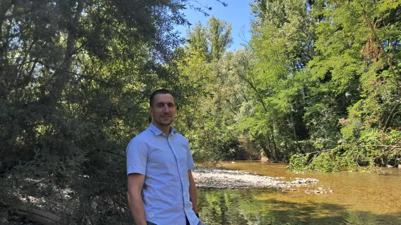 Le président du SMIAC Yohann Tranchant a évoqué l'impact de l'évolution climatique sur le Chéran qui traverse la Savoie et la Haute Savoie. 
