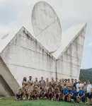 Les footballeurs du GFA se sont rendus au plateau des Glières.