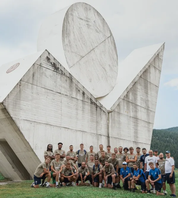 Les footballeurs du GFA se sont rendus au plateau des Glières.