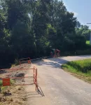 Les travaux ont commencé.