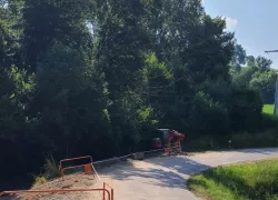 Les travaux ont commencé.