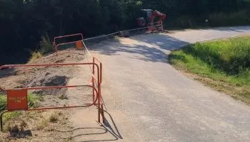 Les travaux ont commencé.