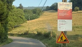 Les travaux vont débuter.