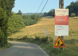 Les travaux vont débuter.