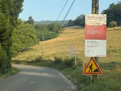 Les travaux vont débuter.