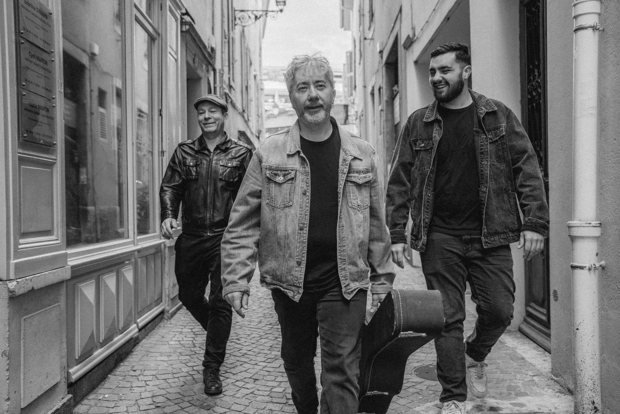 Lo, Sid et Axel, le trio WOoodZ. - © Caroline Marchante