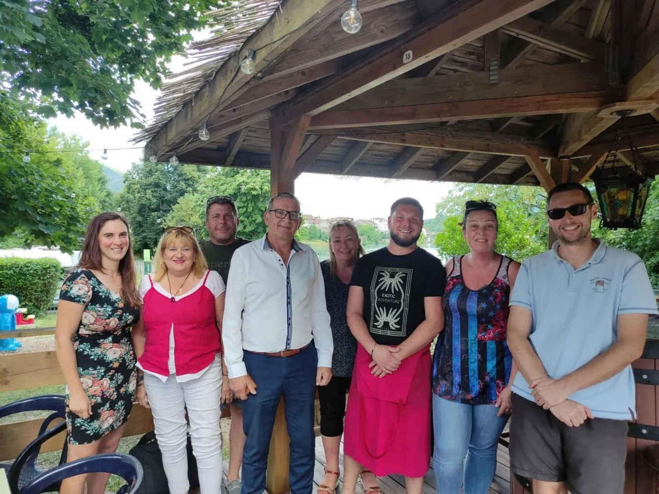 Seyssel : Une 3 étoile et de nouveaux services au camping municipal