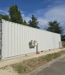 L'unité de traitement vue de dehors.