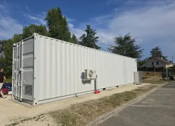 L'unité de traitement vue de dehors.