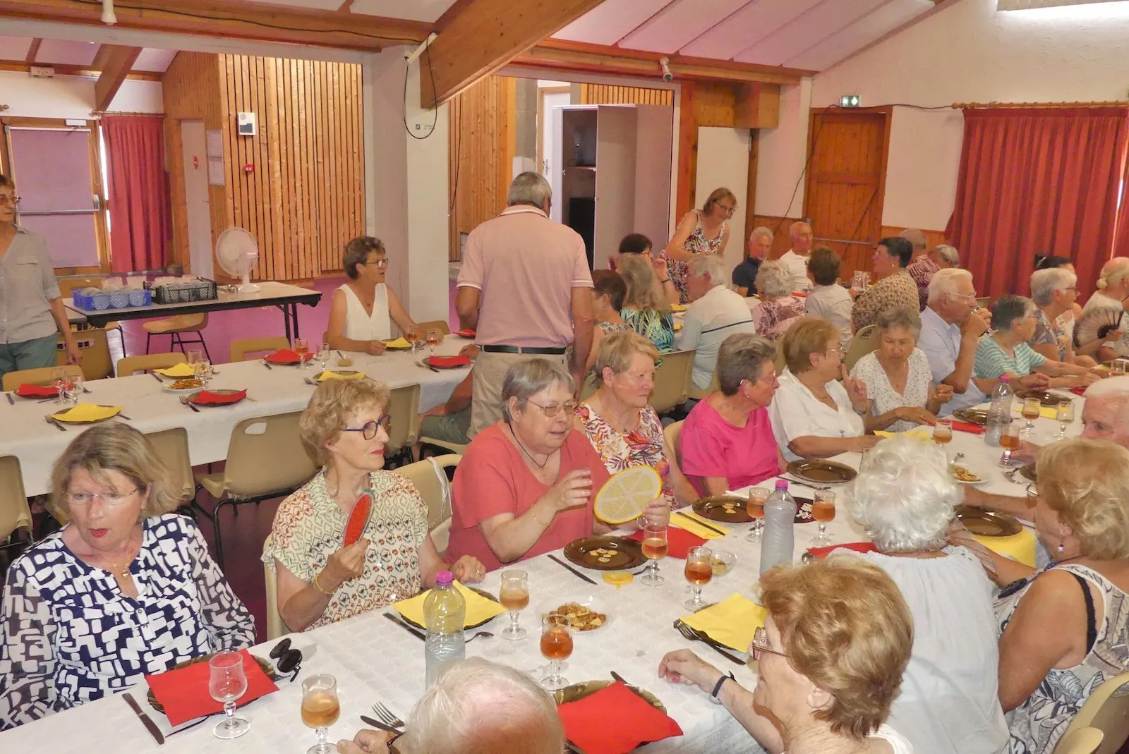 Epersy : Cent personnes pour ce repas champêtre